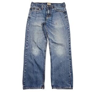 Schmidt Workwear Men's Denim Jeans 32x30 Blue Cotton‎ Blend Work Wear Chore Barn